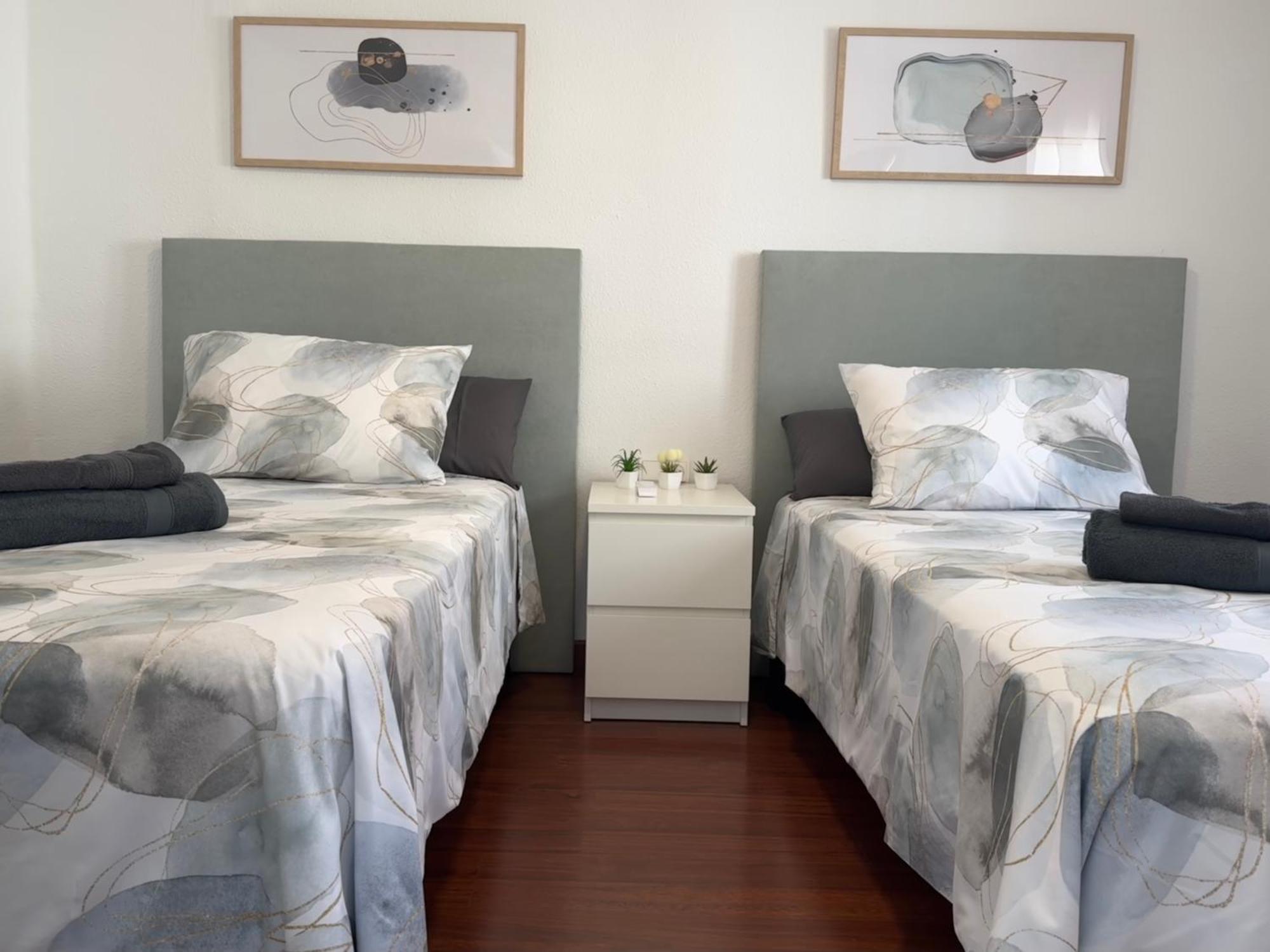 Apartamento Alarcon En Zona Av Espana - Hospital Альбасете Екстер'єр фото