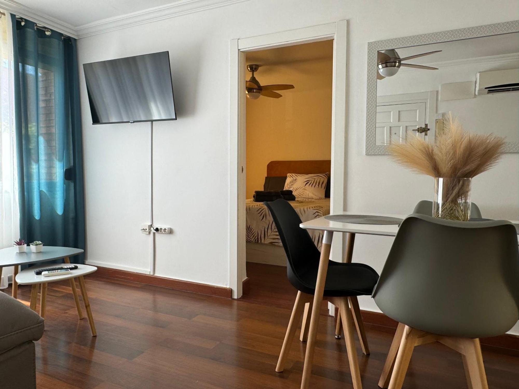 Apartamento Alarcon En Zona Av Espana - Hospital Альбасете Екстер'єр фото