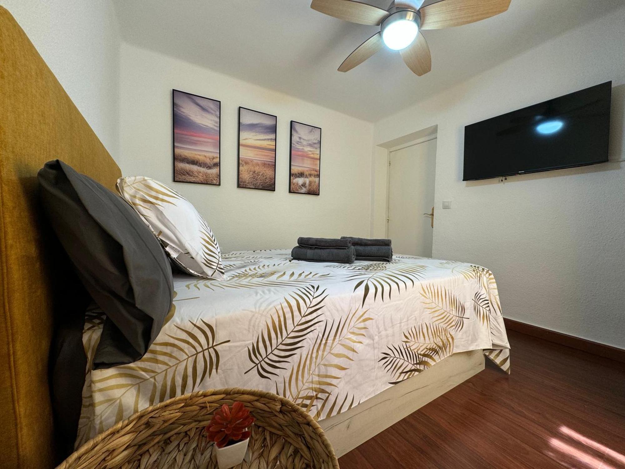 Apartamento Alarcon En Zona Av Espana - Hospital Альбасете Екстер'єр фото