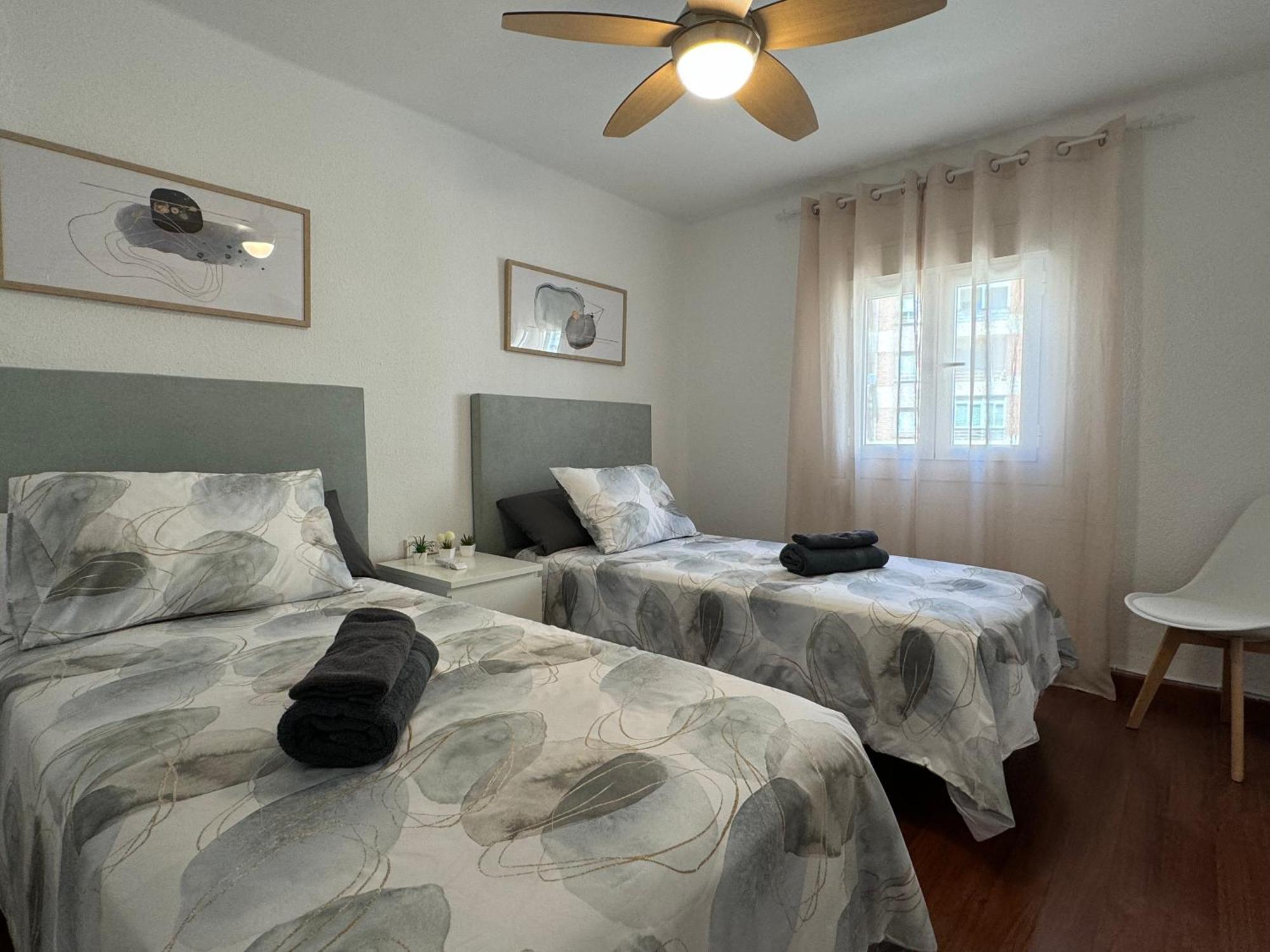 Apartamento Alarcon En Zona Av Espana - Hospital Альбасете Екстер'єр фото